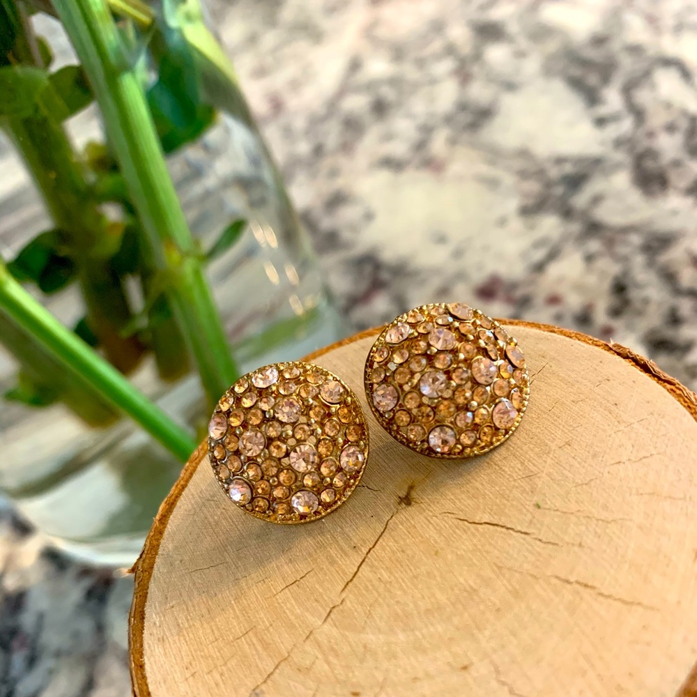 Boutique Rose Gold •post earrings•